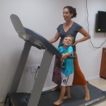אימון סיבולת על treadmill