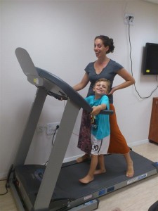 אימון סיבולת על treadmill