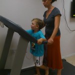 אימון סיבולת על treadmill